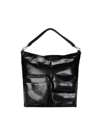 LIEBESKIND BERLIN | Sac en cuir - Hobo Medium | schwarz